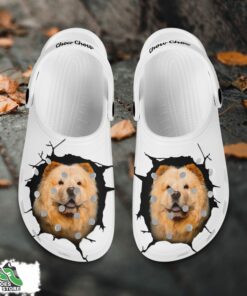 chow chow custom name crocs shoes love dog crocs 2 cab2xr