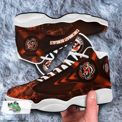 Cincinnati Bengals Air Jordan Sneakers 13 NFL Custom Sport Shoes