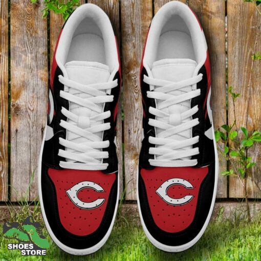 Cincinnati Reds Low Sneaker, MLB Gift for Fan