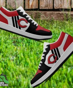 cincinnati reds sneaker low footwear mlb gift for fan 1 kesctp