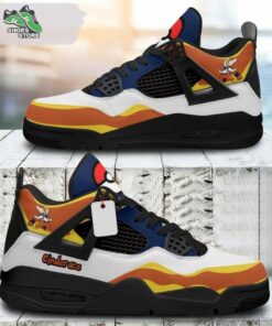 cinderace jordan 4 sneakers gift shoes for anime fan 282 uvy88u