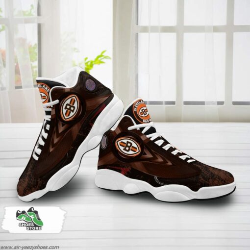 Cleveland Browns Air Jordan Sneakers 13 NFL Custom Sport Shoes
