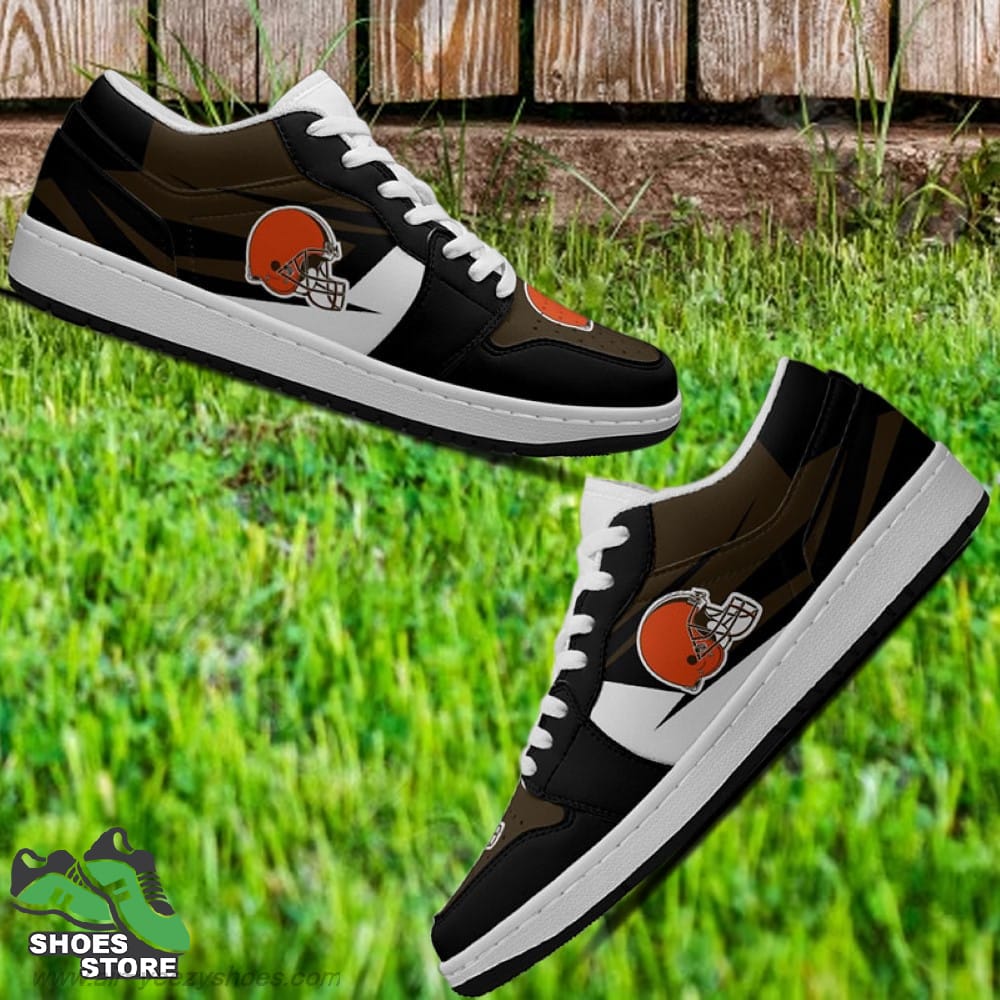 Cleveland Browns Low Sneaker NFL Gift for Fan