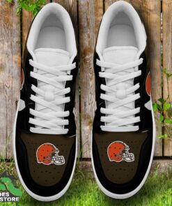 cleveland browns low sneaker nfl gift for fan 4 aec8dn