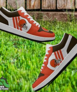 cleveland browns sneaker low footwear nfl gift for fan 1 r4nicl