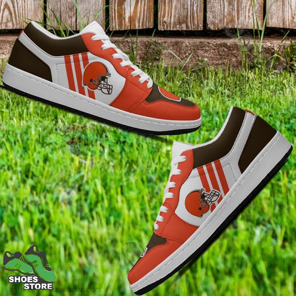 Cleveland Browns Sneaker Low Footwear NFL Gift for Fan