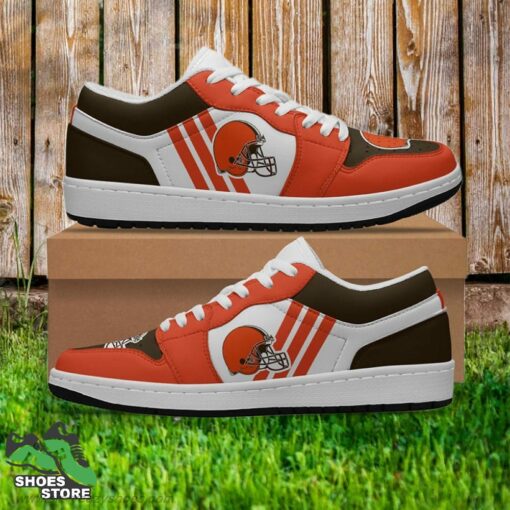 Cleveland Browns Sneaker Low Footwear, NFL Gift for Fan