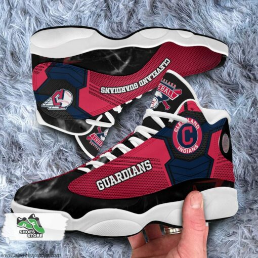 Cleveland Guardians Air Jordan 13 Sneakers MLB Baseball Custom Sports Shoes
