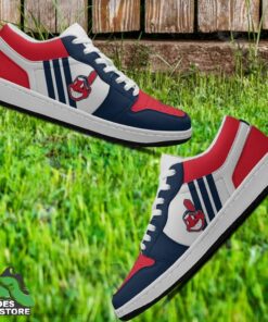 cleveland indians sneaker low footwear mlb gift for fan 1 jaakyk