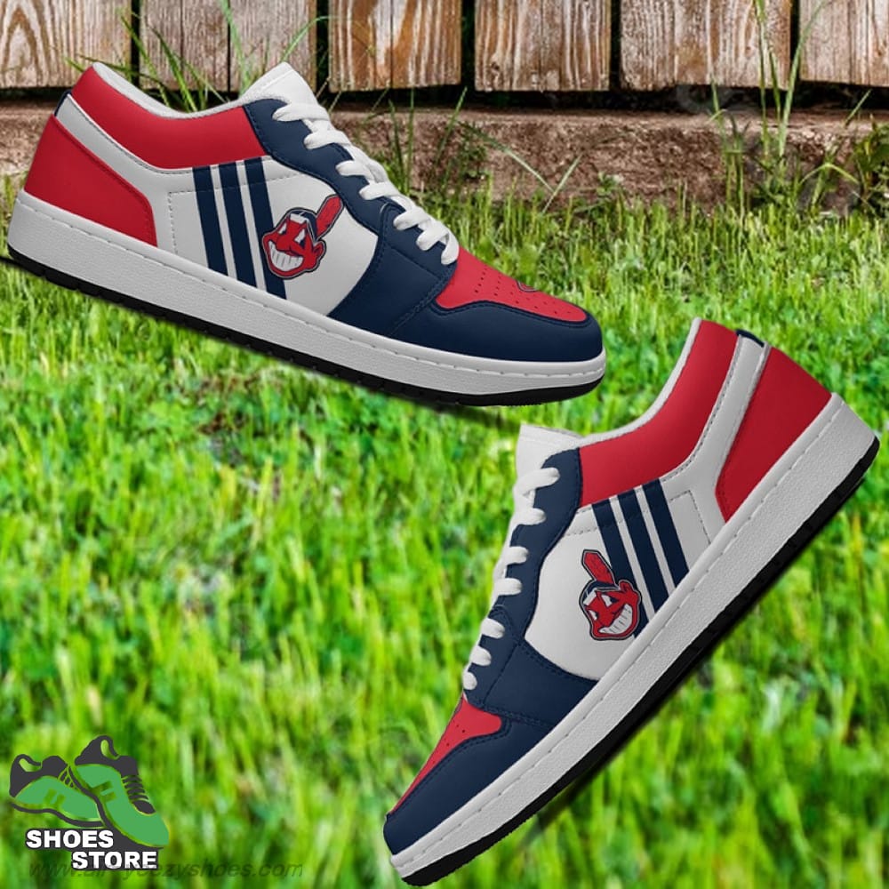 Cleveland Indians Sneaker Low Footwear MLB Gift for Fan