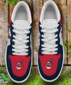 cleveland indians sneaker low footwear mlb gift for fan 4 gxh2nx