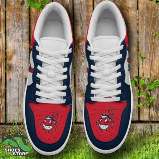 Cleveland Indians Sneaker Low Footwear, MLB Gift for Fan