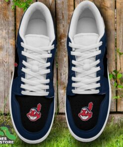 cleveland indians sneaker low mlb gift for fan 4 w1lyhj