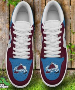 colorado avalanche sneaker low footwear nhl gift for fan 4 cyj8p7
