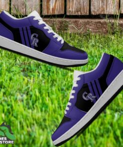 colorado rockies sneaker low footwear mlb gift for fan 1 su9gxx