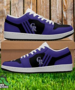 colorado rockies sneaker low footwear mlb gift for fan 2 dzkj7y