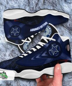 dallas cowboy air jordan sneakers 13 nfl custom sport shoes 3 vcyqr4