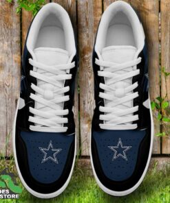 dallas cowboys low sneaker nfl gift for fan 4 xwsd93