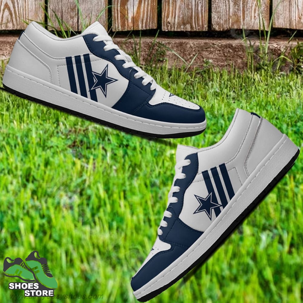 Dallas Cowboys Sneaker Low Footwear NFL Gift for Fan