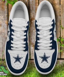 dallas cowboys sneaker low footwear nfl gift for fan 4 mf5ziq