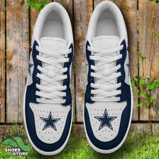 Dallas Cowboys Sneaker Low Footwear, NFL Gift for Fan