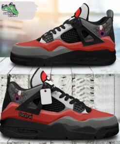 Darkrai Jordan 4 Sneakers, Gift Shoes for Anime Fan