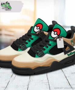 decidueye jordan 4 sneakers gift shoes for anime fan 285 pe4c2m