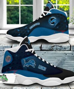 detroit lions air jordan 13 sneakers nfl custom sport shoes 1 bt0bdt