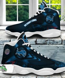 detroit lions air jordan sneakers 13 nfl custom sport shoes 1 xazgji