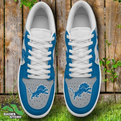 Detroit Lions Sneaker Low Footwear, NFL Gift for Fan