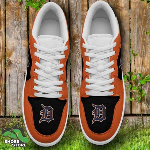 Detroit Tigers Sneaker Low, MLB Gift for Fan