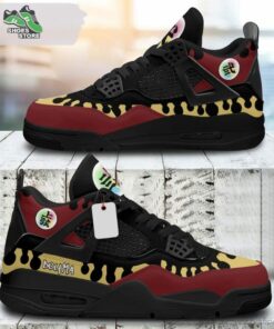 Douma Jordan 4 Sneakers, Gift Shoes for Anime Fan