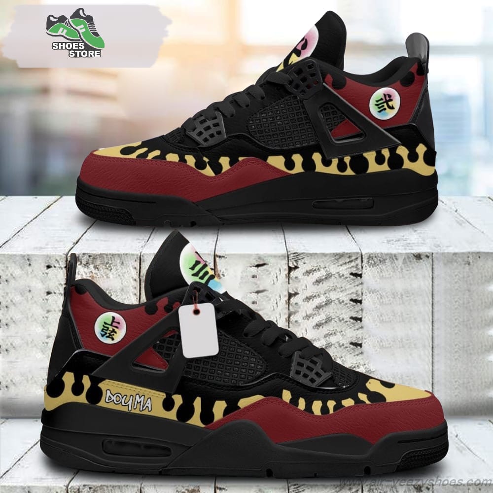 Douma Jordan  Sneakers Gift Shoes for Anime Fan
