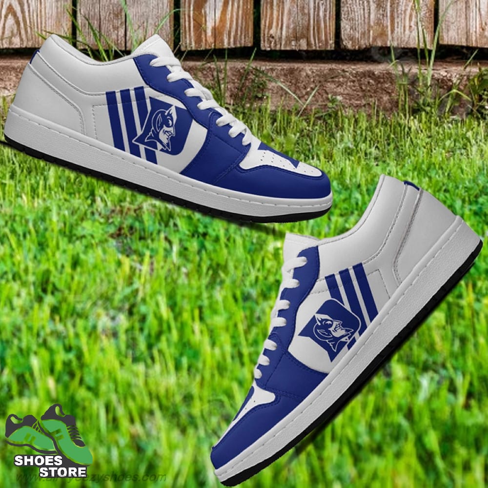 Duke Blue Devils Sneaker Low Footwear NCAA Gift for Fan