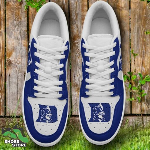 Duke Blue Devils Sneaker Low Footwear, NCAA Gift for Fan