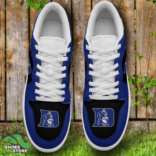Duke Blue Devils Sneaker Low, NCAA Gift for Fan
