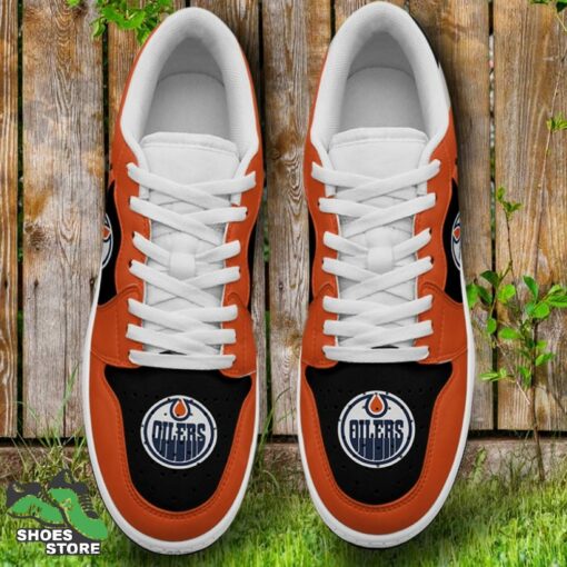 Edmonton Oilers Sneaker Low, NHL Gift for Fan