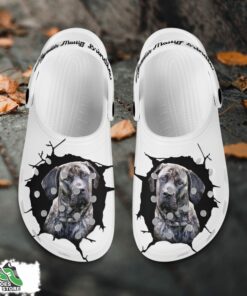 english mastiff brindle custom name crocs shoes love dog crocs 2 quwgso