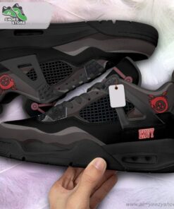 envy jordan 4 sneakers gift shoes for anime fan 130 oarbcv