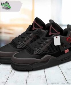 envy jordan 4 sneakers gift shoes for anime fan 139 puufix