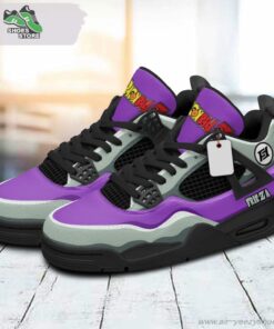 frieza jordan 4 sneakers gift shoes for anime fan 187 hae0u9