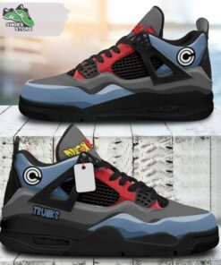 future trunks jordan 4 sneakers gift shoes for anime fan 182 lkfruj