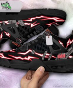 Garou Monster Jordan 4 Sneakers, Gift Shoes for Anime Fan