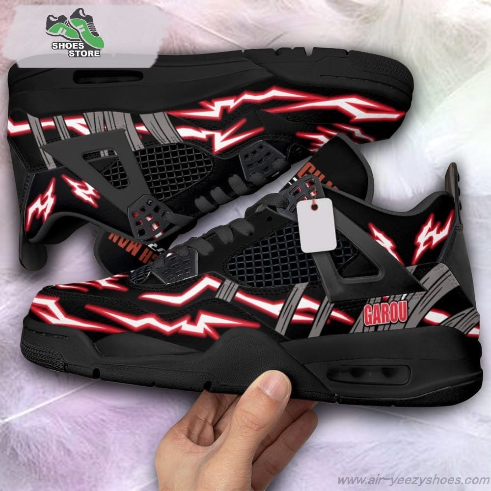 Garou Monster Jordan  Sneakers Gift Shoes for Anime Fan