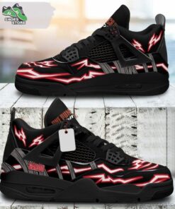 garou monster jordan 4 sneakers gift shoes for anime fan 108 idr0ba