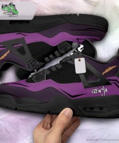 genya shinazugawa jordan 4 sneakers gift shoes for anime fan 88 ammtct