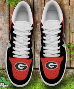 georgia bulldogs sneaker low footwear ncaa gift for fan 4 hbyor7