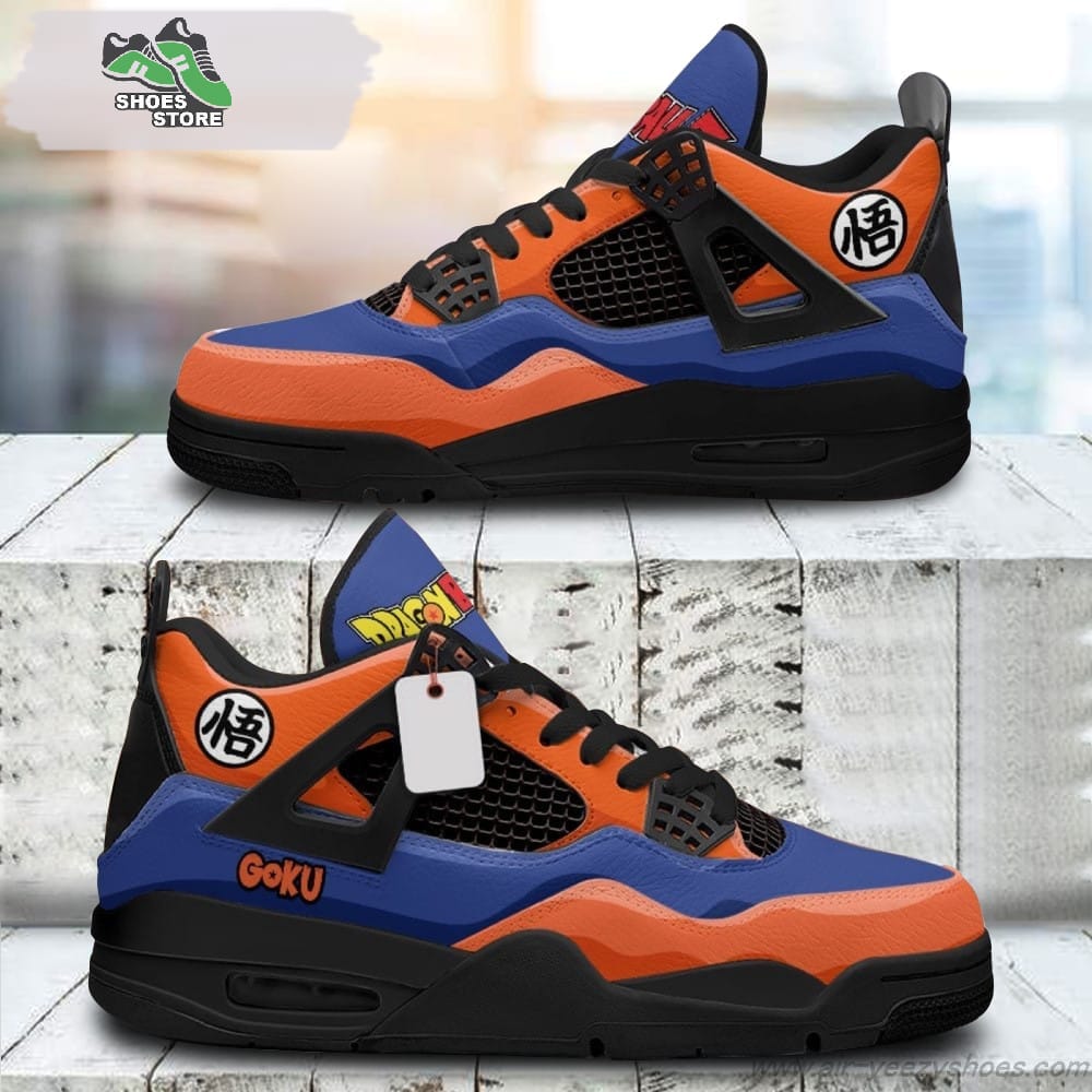 Goku Jordan  Sneakers Gift Shoes for Anime Fan