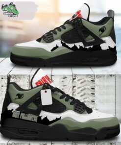 gray fullbuster jordan 4 sneakers gift shoes for anime fan 14 h71rra