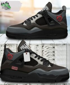 greed jordan 4 sneakers gift shoes for anime fan 123 ewuhro
